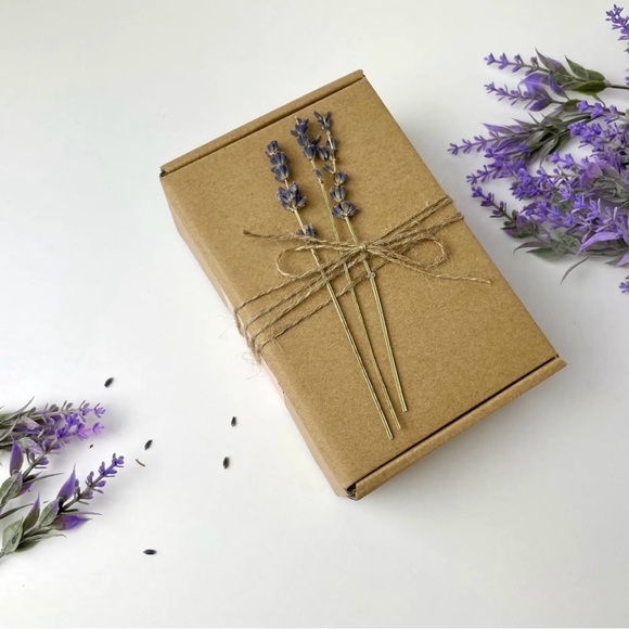 💜 New Mini Lavender Spa Gift Box - Picture 3 of 5
